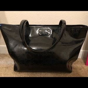 Kate Spade Patent Leather Harmony Tote